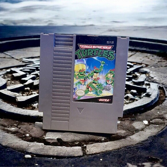 Teenage Mutant Ninja Turtles (Nintendo Entertainment System, NES) Authentic - Picture 1 of 2